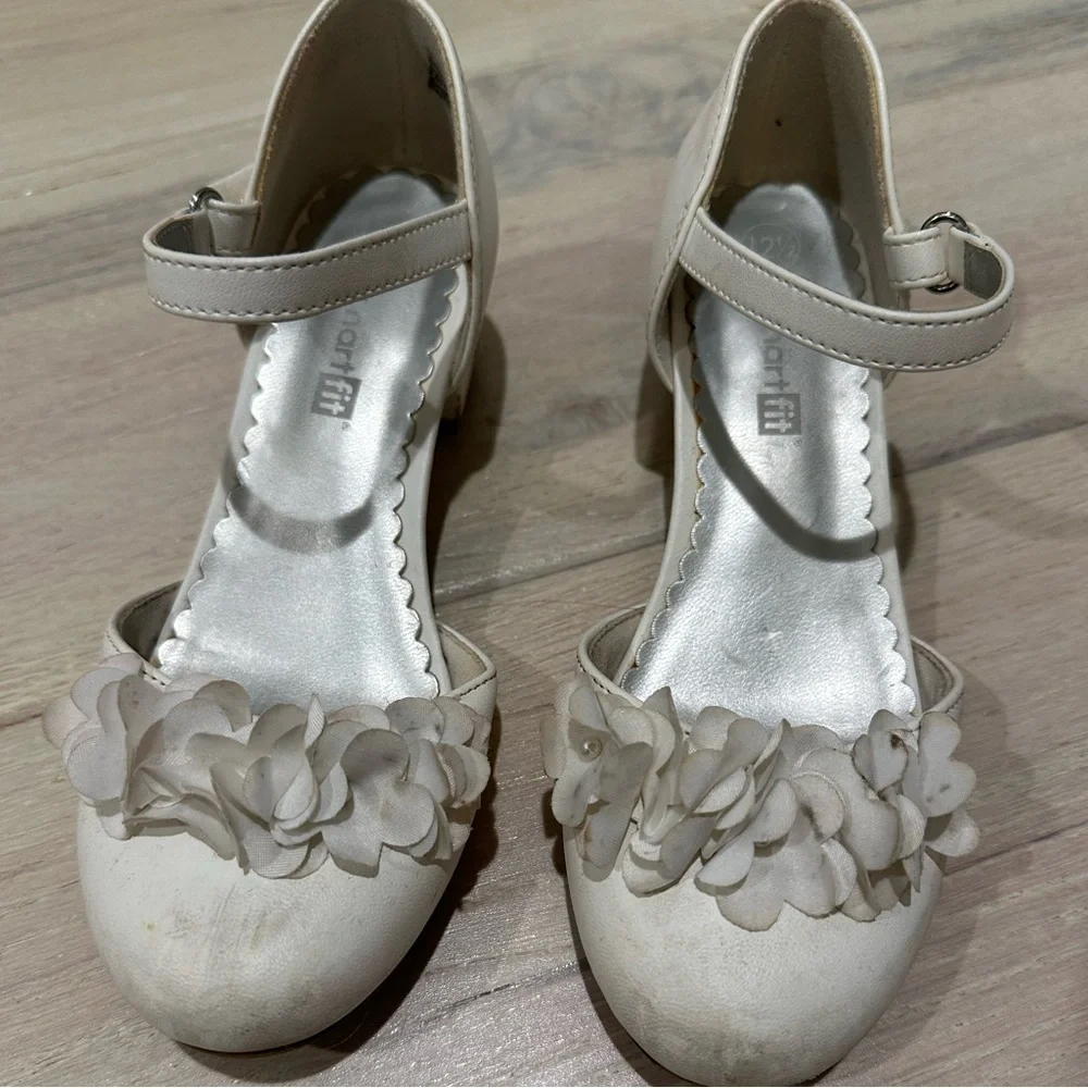 Girls dress shoes size 12.5